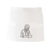 MI003 Colore Italiano Grembiule corto senza tasche 65% poliestere 35% cotone 195gr Thumbnail