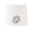 MI003 Colore Italiano Grembiule corto senza tasche 65% poliestere 35% cotone 195gr Thumbnail