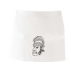 MI003 Colore Italiano Grembiule corto senza tasche 65% poliestere 35% cotone 195gr Thumbnail