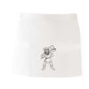 MI003 Colore Italiano Grembiule corto senza tasche 65% poliestere 35% cotone 195gr Thumbnail