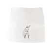 MI003 Colore Italiano Grembiule corto senza tasche 65% poliestere 35% cotone 195gr Thumbnail