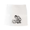 MI003 Colore Italiano Grembiule corto senza tasche 65% poliestere 35% cotone 195gr Thumbnail