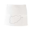 MI003 Colore Italiano Grembiule corto senza tasche 65% poliestere 35% cotone 195gr Thumbnail