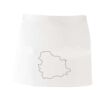 MI003 Colore Italiano Grembiule corto senza tasche 65% poliestere 35% cotone 195gr Thumbnail
