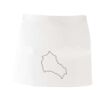 MI003 Colore Italiano Grembiule corto senza tasche 65% poliestere 35% cotone 195gr Thumbnail