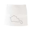 MI003 Colore Italiano Grembiule corto senza tasche 65% poliestere 35% cotone 195gr Thumbnail