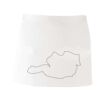 MI003 Colore Italiano Grembiule corto senza tasche 65% poliestere 35% cotone 195gr Thumbnail