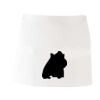 MI003 Colore Italiano Grembiule corto senza tasche 65% poliestere 35% cotone 195gr Thumbnail