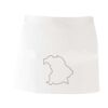 MI003 Colore Italiano Grembiule corto senza tasche 65% poliestere 35% cotone 195gr Thumbnail