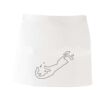 MI003 Colore Italiano Grembiule corto senza tasche 65% poliestere 35% cotone 195gr Thumbnail