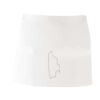 MI003 Colore Italiano Grembiule corto senza tasche 65% poliestere 35% cotone 195gr Thumbnail