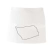 MI003 Colore Italiano Grembiule corto senza tasche 65% poliestere 35% cotone 195gr Thumbnail