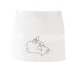MI003 Colore Italiano Grembiule corto senza tasche 65% poliestere 35% cotone 195gr Thumbnail