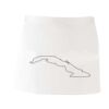 MI003 Colore Italiano Grembiule corto senza tasche 65% poliestere 35% cotone 195gr Thumbnail