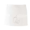 MI003 Colore Italiano Grembiule corto senza tasche 65% poliestere 35% cotone 195gr Thumbnail