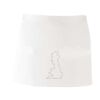 MI003 Colore Italiano Grembiule corto senza tasche 65% poliestere 35% cotone 195gr Thumbnail