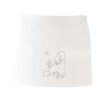MI003 Colore Italiano Grembiule corto senza tasche 65% poliestere 35% cotone 195gr Thumbnail