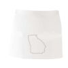 MI003 Colore Italiano Grembiule corto senza tasche 65% poliestere 35% cotone 195gr Thumbnail