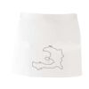 MI003 Colore Italiano Grembiule corto senza tasche 65% poliestere 35% cotone 195gr Thumbnail