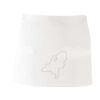 MI003 Colore Italiano Grembiule corto senza tasche 65% poliestere 35% cotone 195gr Thumbnail