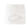 MI003 Colore Italiano Grembiule corto senza tasche 65% poliestere 35% cotone 195gr Thumbnail