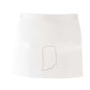 MI003 Colore Italiano Grembiule corto senza tasche 65% poliestere 35% cotone 195gr Thumbnail