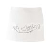 MI003 Colore Italiano Grembiule corto senza tasche 65% poliestere 35% cotone 195gr Thumbnail