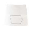 MI003 Colore Italiano Grembiule corto senza tasche 65% poliestere 35% cotone 195gr Thumbnail