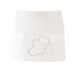 MI003 Colore Italiano Grembiule corto senza tasche 65% poliestere 35% cotone 195gr Thumbnail