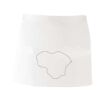 MI003 Colore Italiano Grembiule corto senza tasche 65% poliestere 35% cotone 195gr Thumbnail