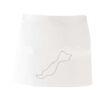 MI003 Colore Italiano Grembiule corto senza tasche 65% poliestere 35% cotone 195gr Thumbnail