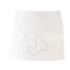 MI003 Colore Italiano Grembiule corto senza tasche 65% poliestere 35% cotone 195gr Thumbnail