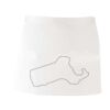 MI003 Colore Italiano Grembiule corto senza tasche 65% poliestere 35% cotone 195gr Thumbnail