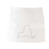 MI003 Colore Italiano Grembiule corto senza tasche 65% poliestere 35% cotone 195gr Thumbnail
