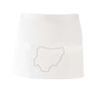 MI003 Colore Italiano Grembiule corto senza tasche 65% poliestere 35% cotone 195gr Thumbnail