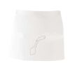 MI003 Colore Italiano Grembiule corto senza tasche 65% poliestere 35% cotone 195gr Thumbnail