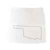 MI003 Colore Italiano Grembiule corto senza tasche 65% poliestere 35% cotone 195gr Thumbnail