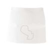 MI003 Colore Italiano Grembiule corto senza tasche 65% poliestere 35% cotone 195gr Thumbnail