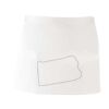 MI003 Colore Italiano Grembiule corto senza tasche 65% poliestere 35% cotone 195gr Thumbnail
