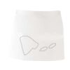 MI003 Colore Italiano Grembiule corto senza tasche 65% poliestere 35% cotone 195gr Thumbnail