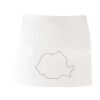 MI003 Colore Italiano Grembiule corto senza tasche 65% poliestere 35% cotone 195gr Thumbnail