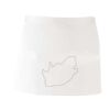 MI003 Colore Italiano Grembiule corto senza tasche 65% poliestere 35% cotone 195gr Thumbnail