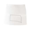 MI003 Colore Italiano Grembiule corto senza tasche 65% poliestere 35% cotone 195gr Thumbnail