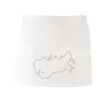 MI003 Colore Italiano Grembiule corto senza tasche 65% poliestere 35% cotone 195gr Thumbnail