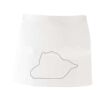 MI003 Colore Italiano Grembiule corto senza tasche 65% poliestere 35% cotone 195gr Thumbnail