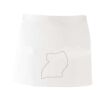 MI003 Colore Italiano Grembiule corto senza tasche 65% poliestere 35% cotone 195gr Thumbnail