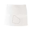 MI003 Colore Italiano Grembiule corto senza tasche 65% poliestere 35% cotone 195gr Thumbnail