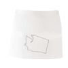 MI003 Colore Italiano Grembiule corto senza tasche 65% poliestere 35% cotone 195gr Thumbnail