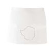 MI003 Colore Italiano Grembiule corto senza tasche 65% poliestere 35% cotone 195gr Thumbnail