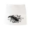 MI003 Colore Italiano Grembiule corto senza tasche 65% poliestere 35% cotone 195gr Thumbnail